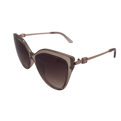 Atlantic Dream Dog Lover Cat Eye Sunglasses – UV400 Protection, Stylish Boutique Frames