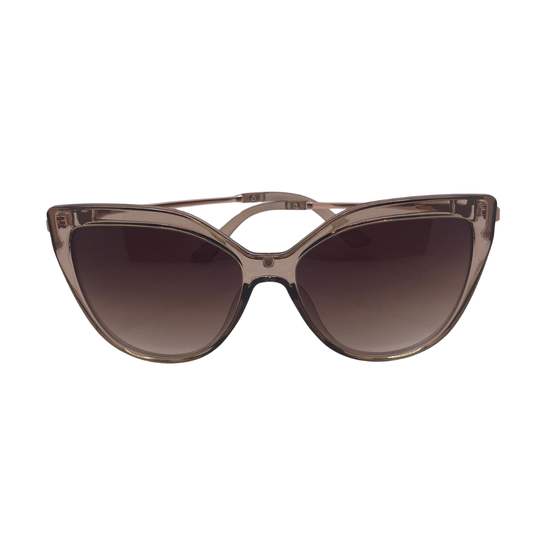 Atlantic Dream Dog Lover Cat Eye Sunglasses – UV400 Protection, Stylish Boutique Frames