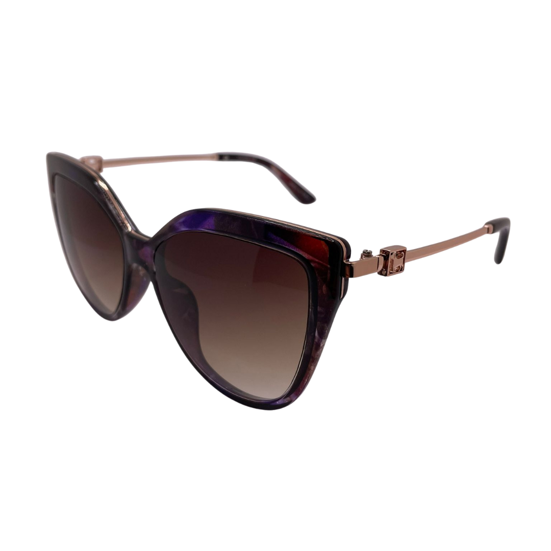 Atlantic Dream Dog Lover Cat Eye Sunglasses – UV400 Protection, Stylish Boutique Frames