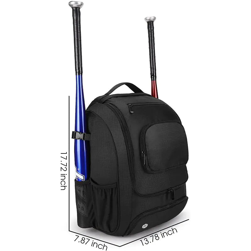 Youth Baseball and Softball Backpack for Outdoor Sports