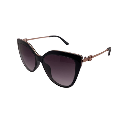 Atlantic Dream Dog Lover Cat Eye Sunglasses – UV400 Protection, Stylish Boutique Frames