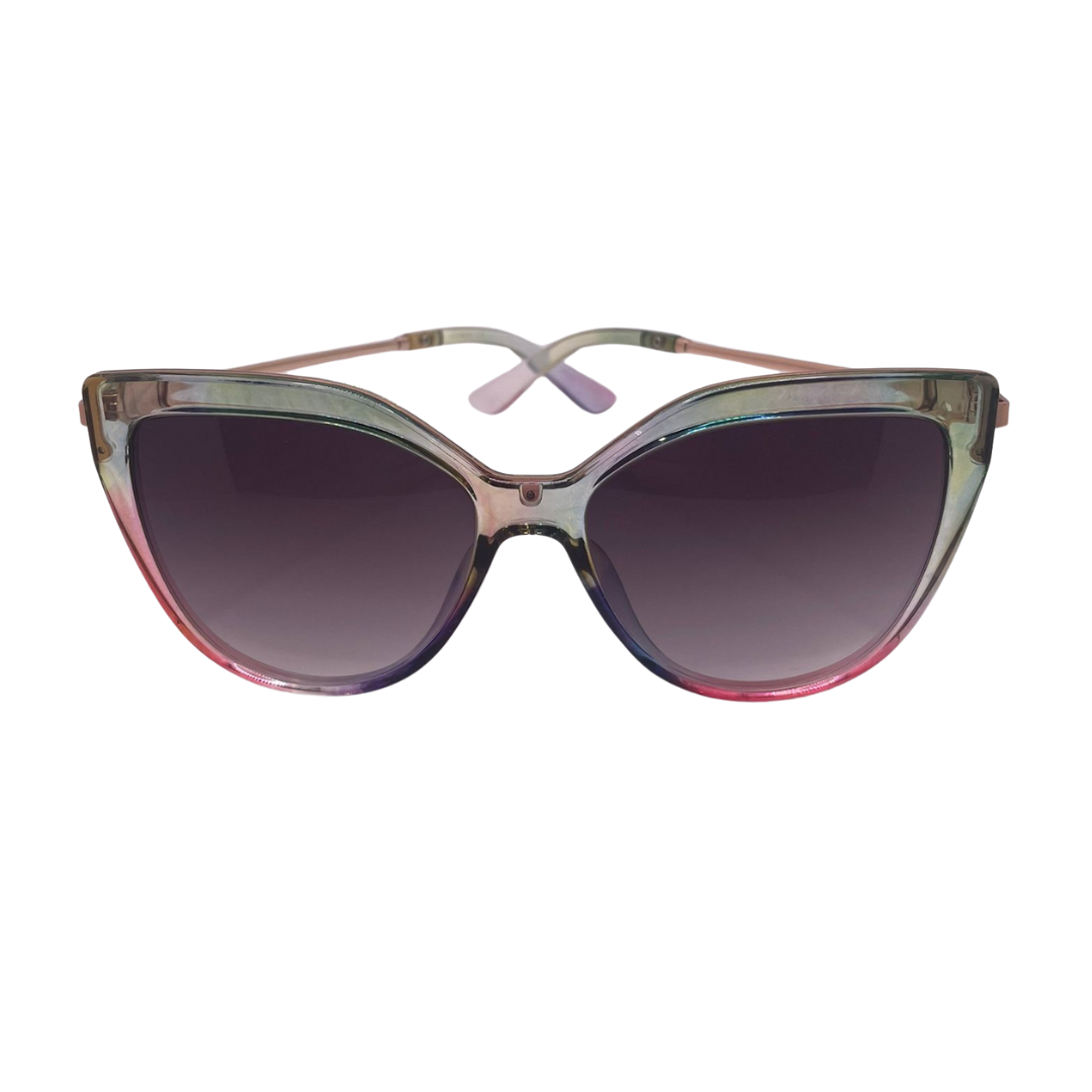 Atlantic Dream Dog Lover Cat Eye Sunglasses – UV400 Protection, Stylish Boutique Frames