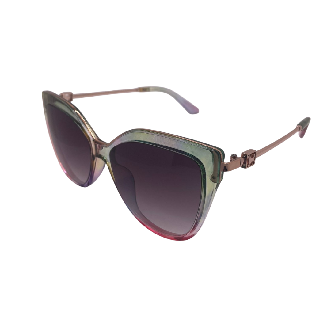 Atlantic Dream Dog Lover Cat Eye Sunglasses – UV400 Protection, Stylish Boutique Frames