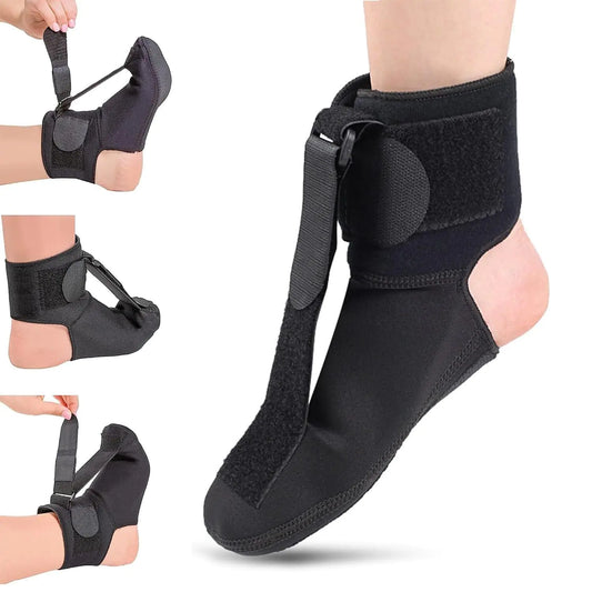 Cross-Border Foot Drop Orthotic Training Strap and Support