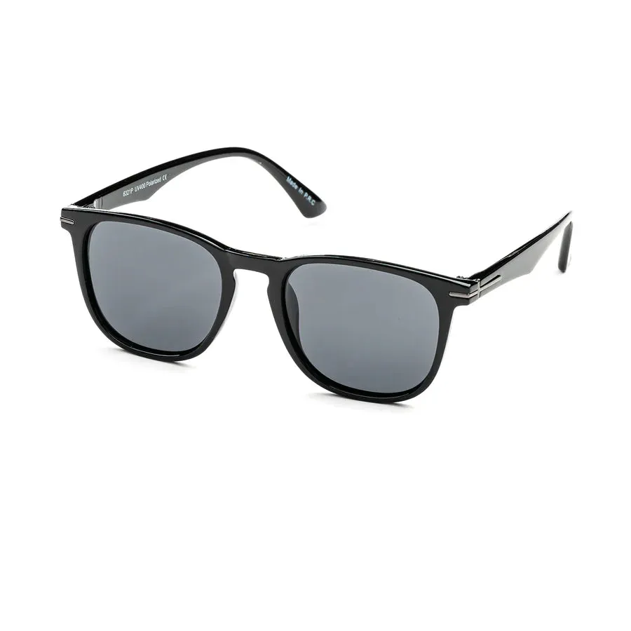 Polarized Round Sunglasses